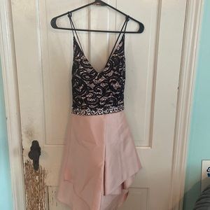 By and By short formal dress